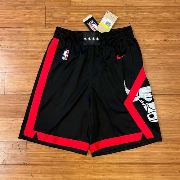 bulls city edition shorts